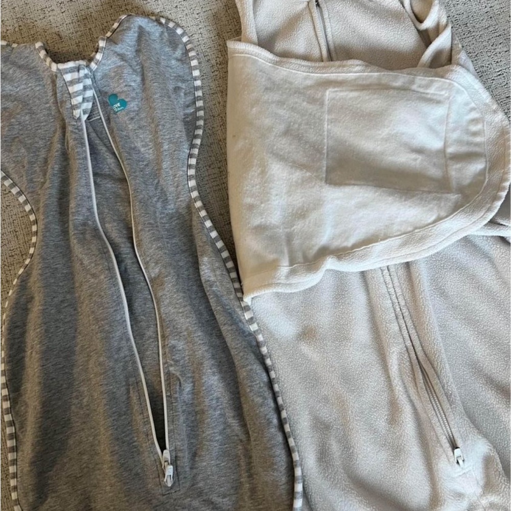 Baby Swaddles and Sleepsacks